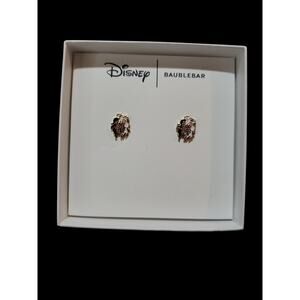 Disney Baublebar Villain Cruella Deville Rhinestone Stud Earrings NIB